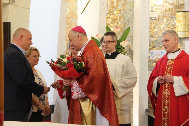 Bierzmowanie u Matki Bożej Fatimskiej w Tarnowie, cz. 2