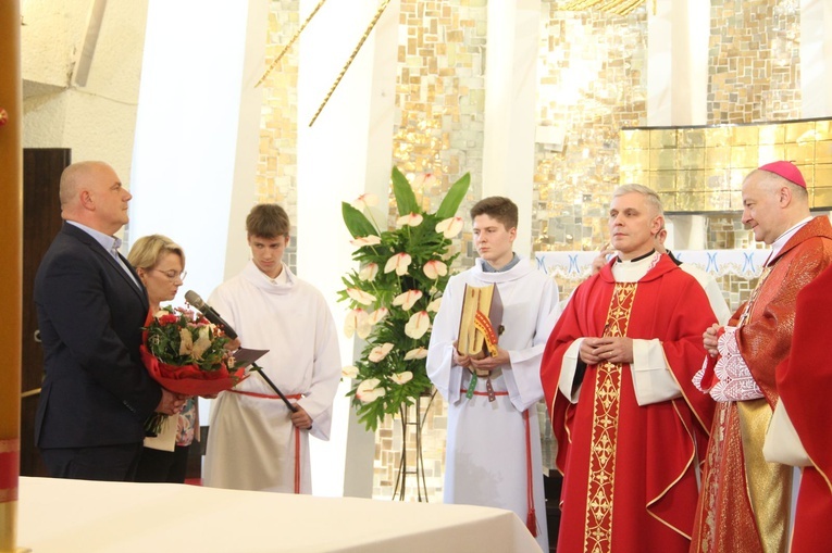 Bierzmowanie u Matki Bożej Fatimskiej w Tarnowie, cz. 2