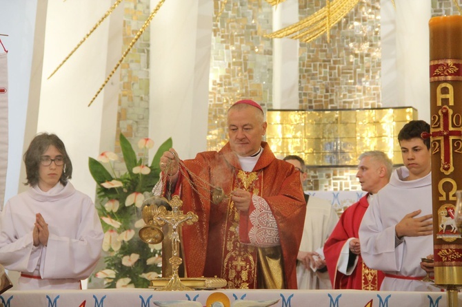 Bierzmowanie u Matki Bożej Fatimskiej w Tarnowie, cz. 2