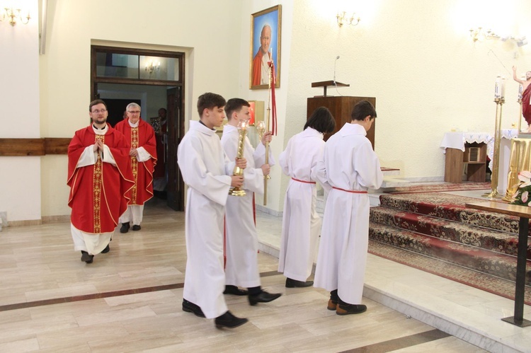 Bierzmowanie u Matki Bożej Fatimskiej w Tarnowie, cz. 2