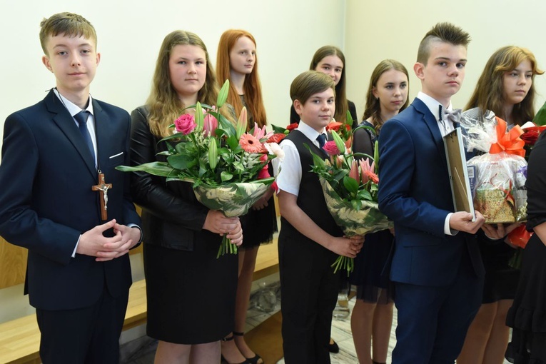 Bierzmowanie w Borkach