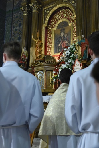 Bierzmowanie w Szczucinie cz. 2