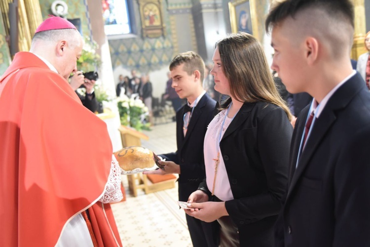 Bierzmowanie w Szczucinie cz. 2