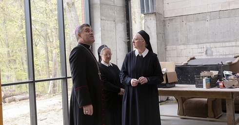 Postępy prac w Centrum Pielgrzymkowo-Turystycznym 