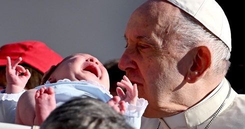 Franciszek: Wojna jest zawsze porażką ludzkości