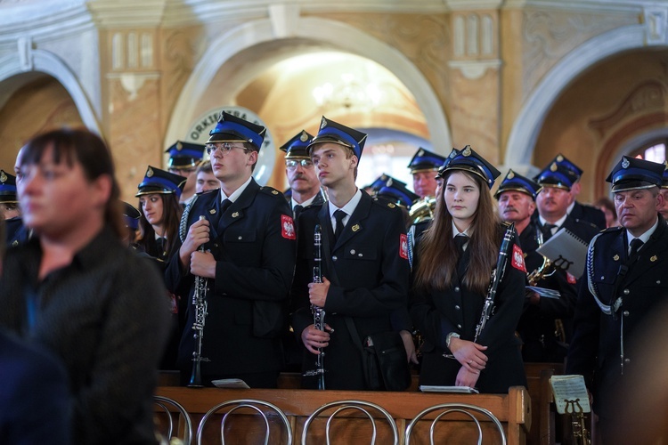 Relikwie św. Jana Pawła II w Górze św. Małgorzaty