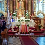 Relikwie św. Jana Pawła II w Górze św. Małgorzaty