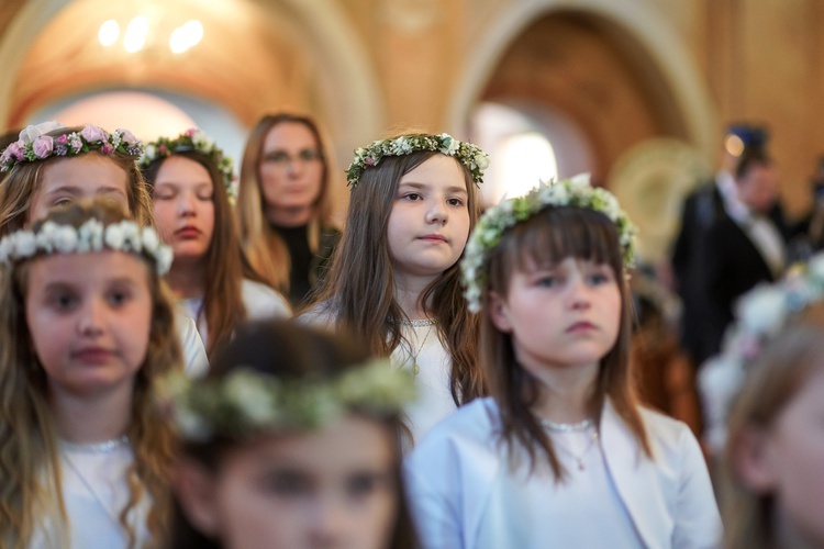 Relikwie św. Jana Pawła II w Górze św. Małgorzaty