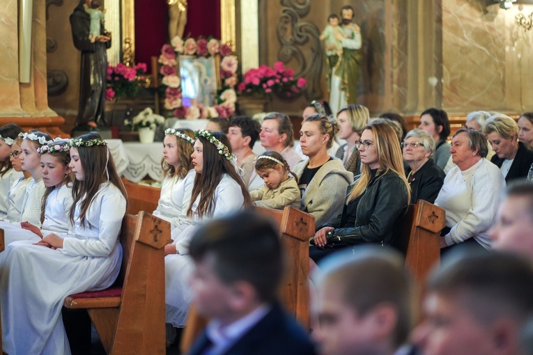 Relikwie św. Jana Pawła II w Górze św. Małgorzaty