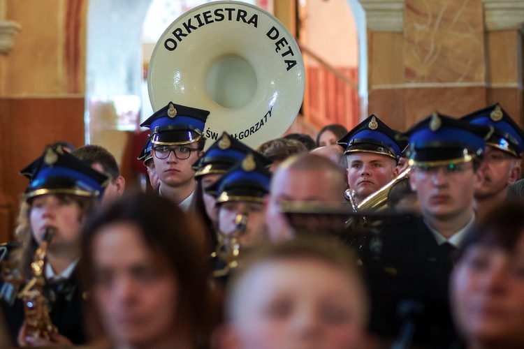 Relikwie św. Jana Pawła II w Górze św. Małgorzaty