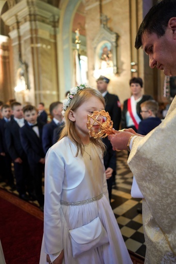 Relikwie św. Jana Pawła II w Górze św. Małgorzaty