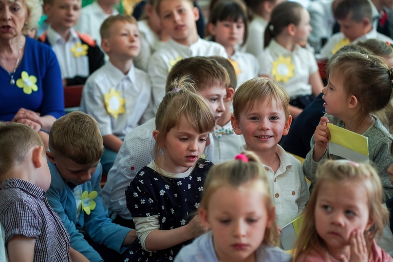 Świeto patrona w SP w Bedlnie.