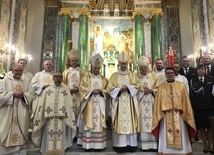 Abp Stanisław Budzik odwiedził Kijów, Irpień i Buczę