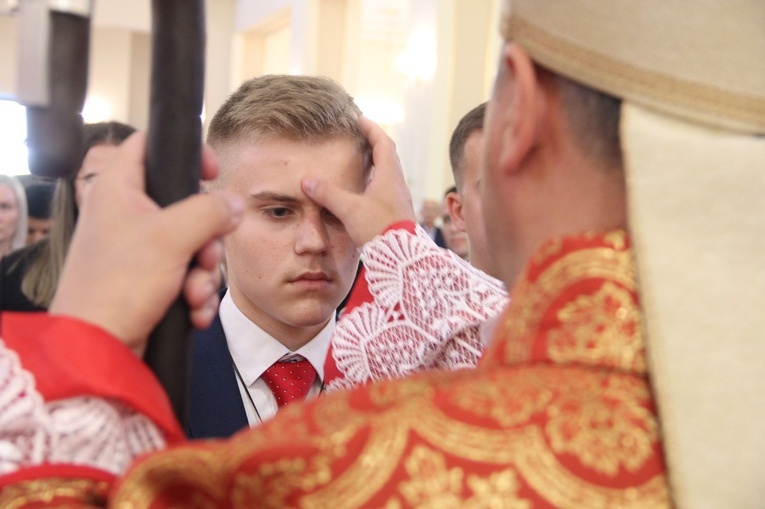 Straszęcin. Bierzmowanie 2022