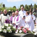 Ostatnie pożegnanie ks. Wojciecha Tyczyńskiego w Skoczowie