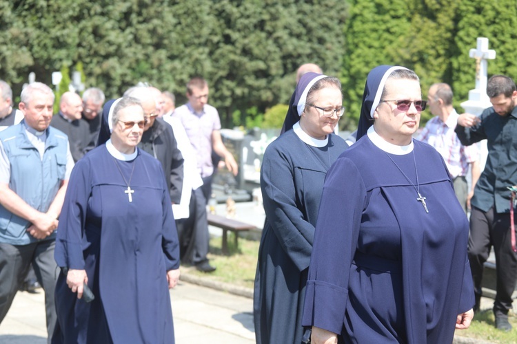 Ostatnie pożegnanie ks. Wojciecha Tyczyńskiego w Skoczowie