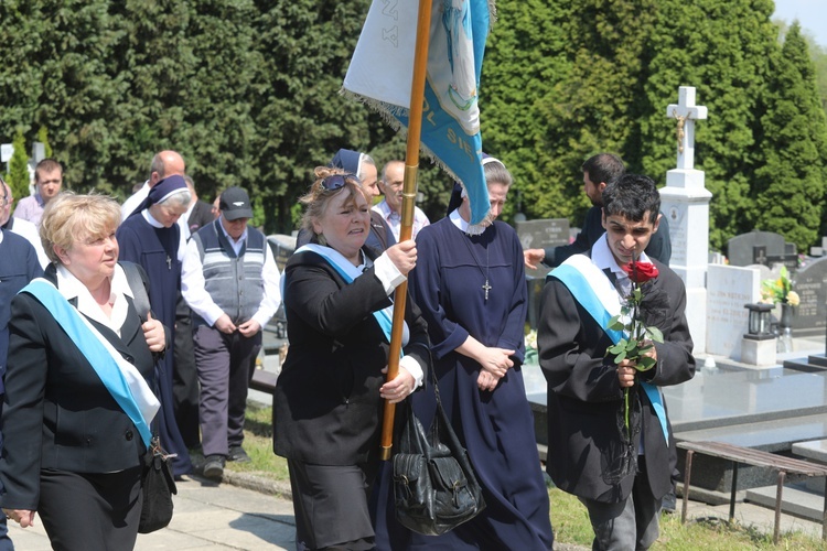 Ostatnie pożegnanie ks. Wojciecha Tyczyńskiego w Skoczowie