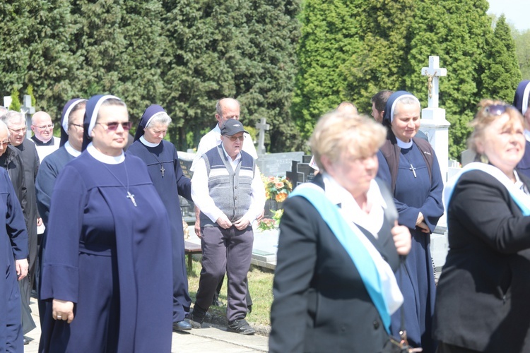 Ostatnie pożegnanie ks. Wojciecha Tyczyńskiego w Skoczowie