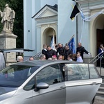 Ostatnie pożegnanie ks. Wojciecha Tyczyńskiego w Skoczowie