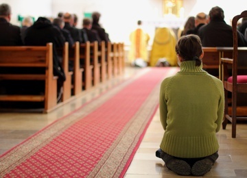 Modlitwa fundamentem życia religijno-moralnego