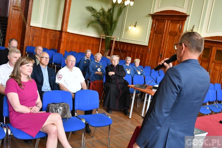 Nagroda lubuskiego konserwatora zabytków dla parafii w Ośnie Lubuskim 