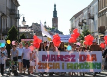 Marsz poprzedzi Msza św. sprawowana w radomskiej farze.
