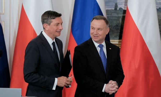 Prezydenci Polski i Słowenii wsparli europejskie dążenia Ukrainy