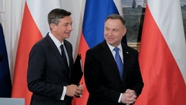 Prezydenci Polski i Słowenii wsparli europejskie dążenia Ukrainy