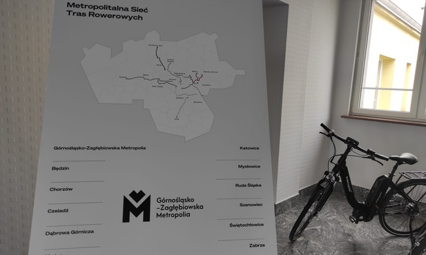Region. GZM będzie projektować i budować velostrady