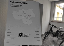 Region. GZM będzie projektować i budować velostrady