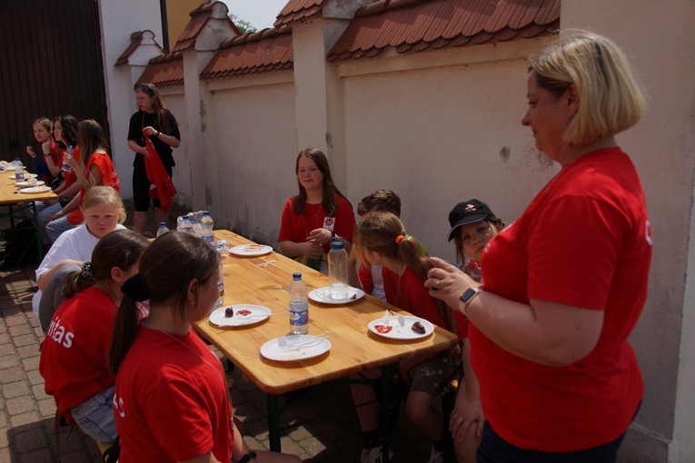 Zjazd Szkolnych Kół Caritas