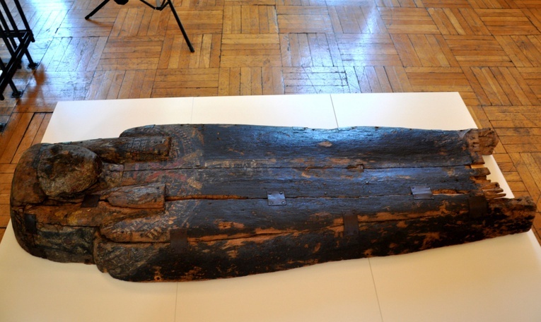 Dżed-Amonet-Ius-Anch z Muzeum w Raciborzu
