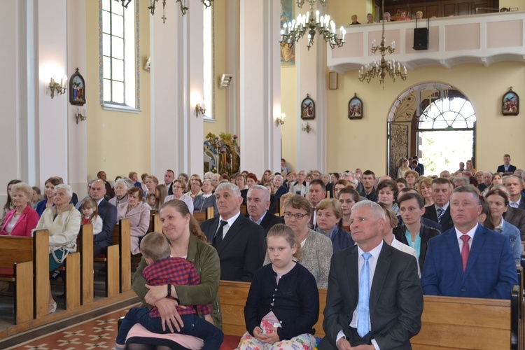 Szwelice. Modlitwa za rolników