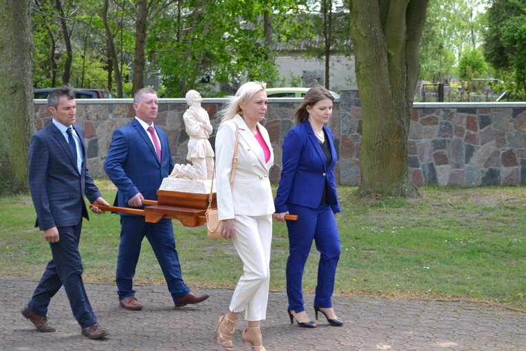 Szwelice. Modlitwa za rolników