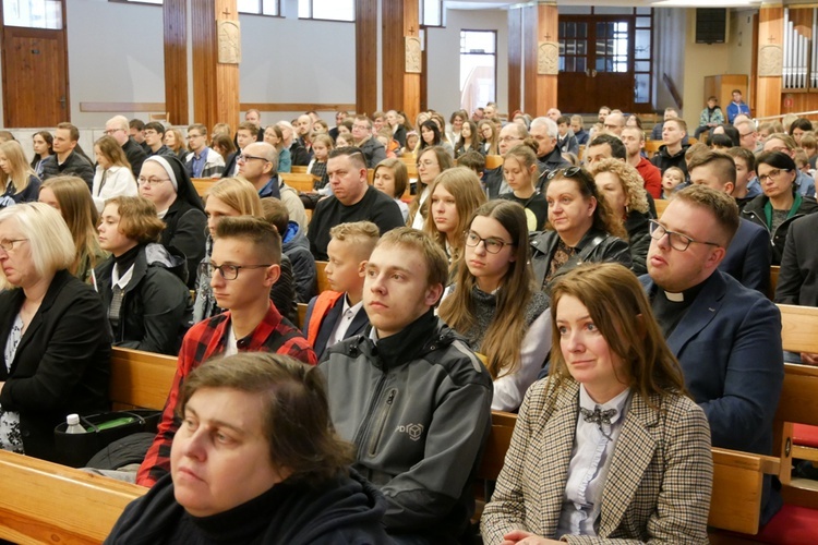 Finał XXI Wojewódzko-Metropolitalnego Konkursu Biblijnego