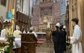 Bp Janusz Mastalski u św. abp. Bilczewskiego w Wilamowicach