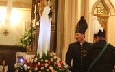 Bp Janusz Mastalski u św. abp. Bilczewskiego w Wilamowicach