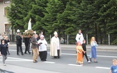 Bp Janusz Mastalski u św. abp. Bilczewskiego w Wilamowicach