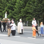 Bp Janusz Mastalski u św. abp. Bilczewskiego w Wilamowicach