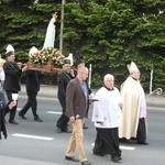 Bp Janusz Mastalski u św. abp. Bilczewskiego w Wilamowicach