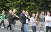 Bp Janusz Mastalski u św. abp. Bilczewskiego w Wilamowicach