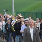 Bp Janusz Mastalski u św. abp. Bilczewskiego w Wilamowicach