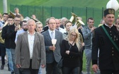 Bp Janusz Mastalski u św. abp. Bilczewskiego w Wilamowicach
