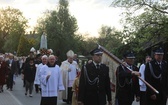 Bp Janusz Mastalski u św. abp. Bilczewskiego w Wilamowicach