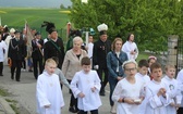 Bp Janusz Mastalski u św. abp. Bilczewskiego w Wilamowicach