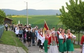 Bp Janusz Mastalski u św. abp. Bilczewskiego w Wilamowicach