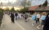 Bp Janusz Mastalski u św. abp. Bilczewskiego w Wilamowicach