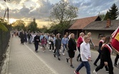 Bp Janusz Mastalski u św. abp. Bilczewskiego w Wilamowicach