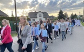 Bp Janusz Mastalski u św. abp. Bilczewskiego w Wilamowicach