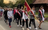 Bp Janusz Mastalski u św. abp. Bilczewskiego w Wilamowicach